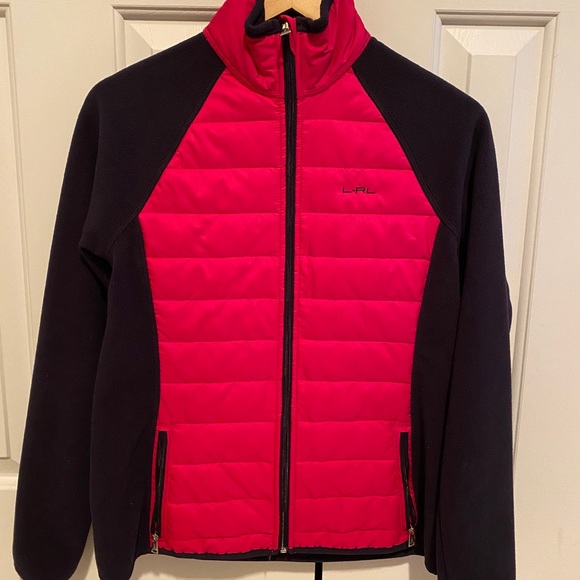 Lauren Ralph Lauren Jackets & Blazers - Ralph Lauren Active Fleece Jacket M